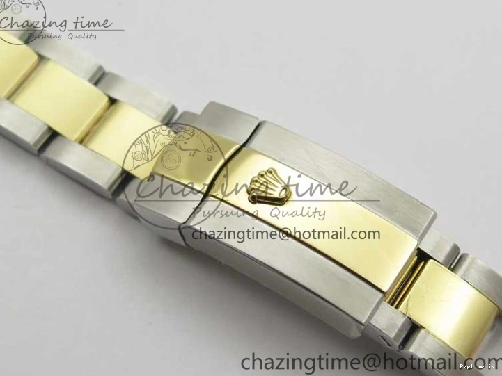 1225 StreetReady Datejust 31mm 278273 SS YG BP Maker Best Edition Black Diamonds Dial on SS YG Oyster Bracelet 2717